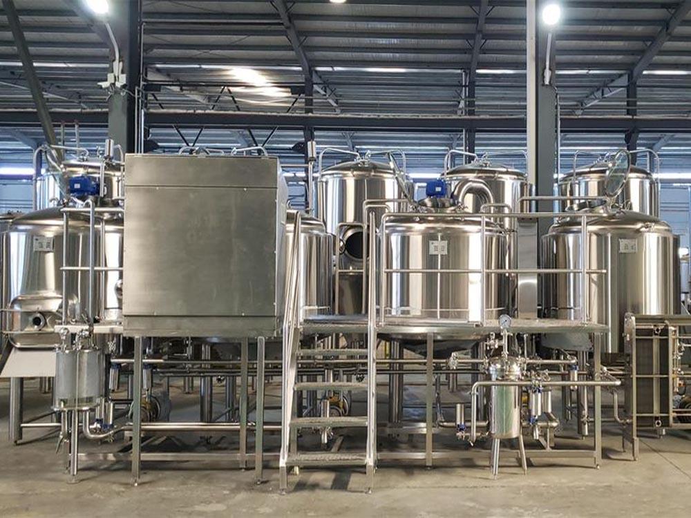 30 bbl Four Vessel Brewhouse Equipment